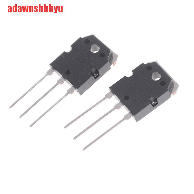 1 Pasang (Adawnshbhyu) 2pcs (2Sa1941 &amp; 2sc5198 Toshiba Transistor A1941 &amp; C5198