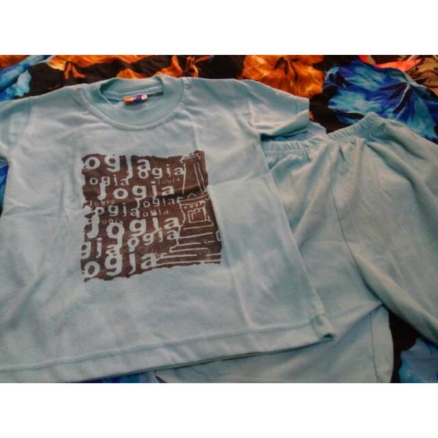 Preloved kaos DAGADU BOCAH JOGJA ASLI anak