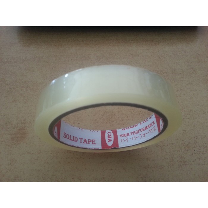 

Isolasi 24mm x 72 Yard Clear Solid