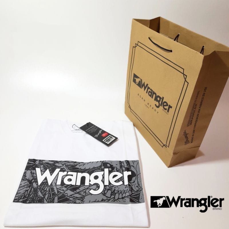WRANGLER PREMIUM USA FREE PAPERBAG #006