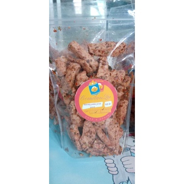 

Basreng pedas jeruk purut