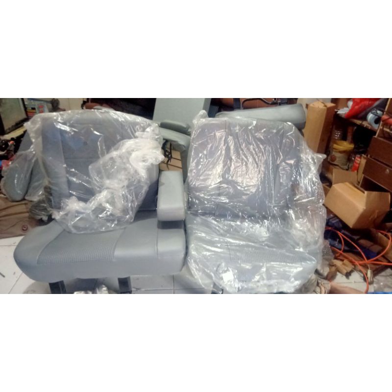 jok granmax minibus belakang menghadap ke depan ORI copotan mobil baru msh segel plastik