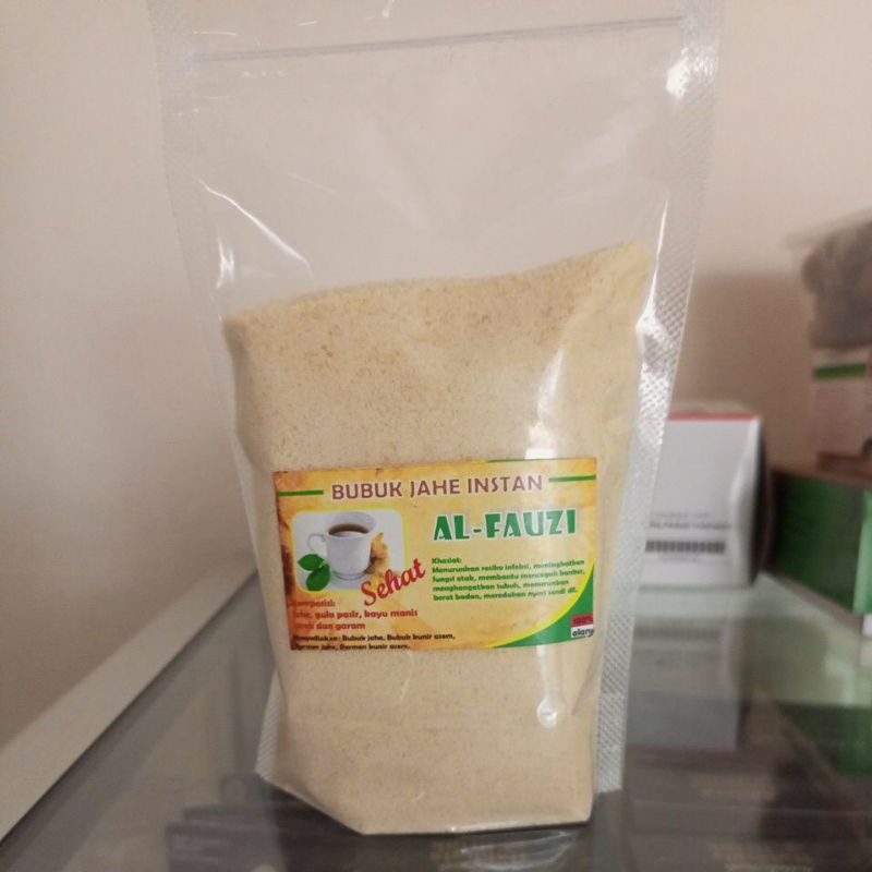 

Sari bubuk jahe "Al-Fauzi