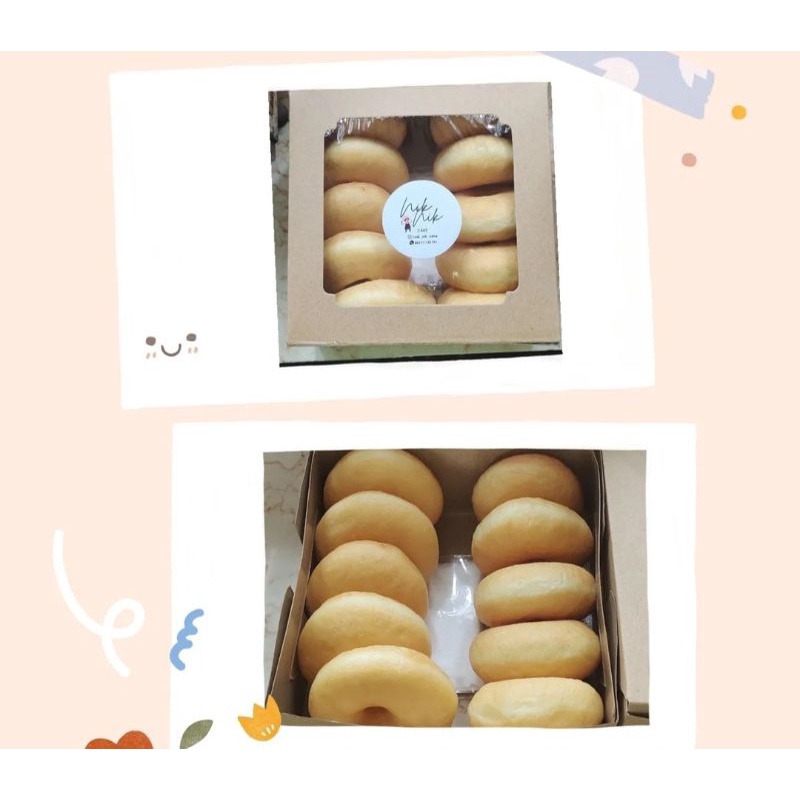 

donat gula/donat minul/donat empuk /donat kampung / donat lembut