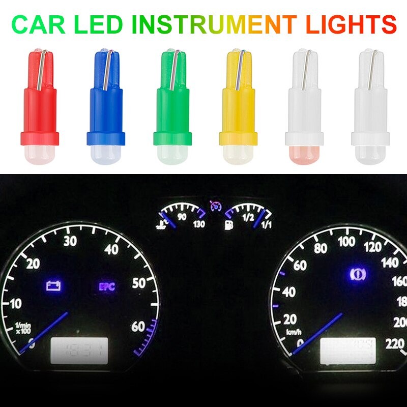 [BISA COD]lampu dashboard mobil led Lampu Speedometer Motor Lampu Panel Led Mio Satra Fu Beat Vario Jupiter MX Scoopy