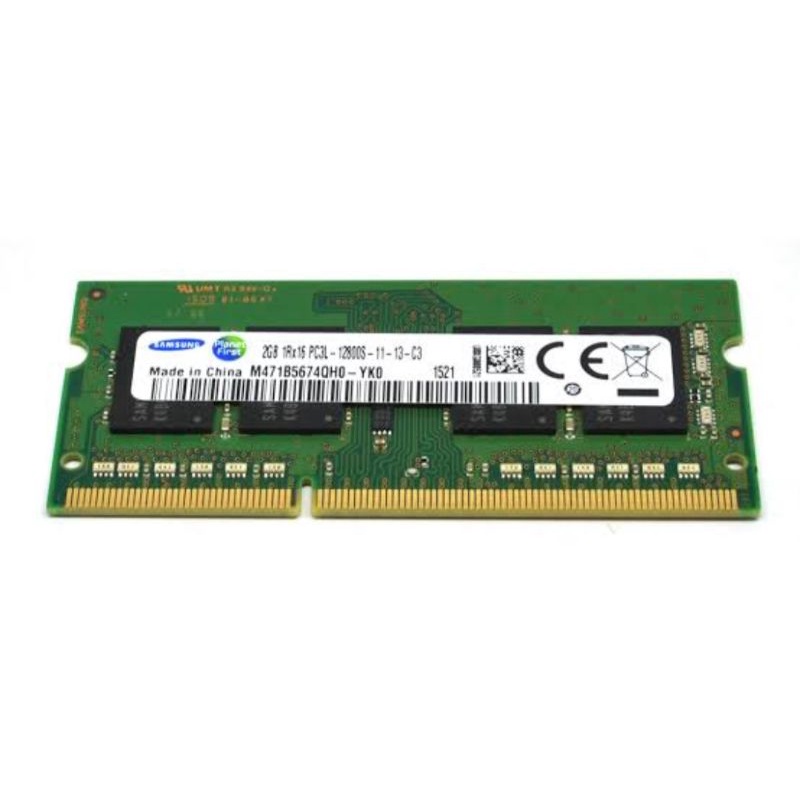 Ram Laptop DDR 3 2GB PC 3 8500/10600/12800 Second