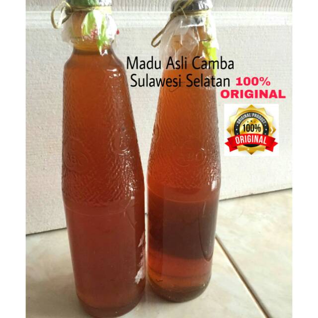

Madu Asli Camba / Madu Asli / Madu Sulawesi