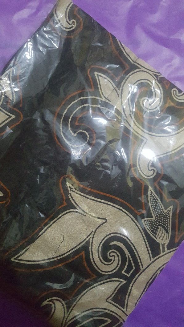 New Arrival Distro Batik Pria Bordir Sogan Hrb026 Kemeja Batik Lowo Seno Kemeja Batik Pria