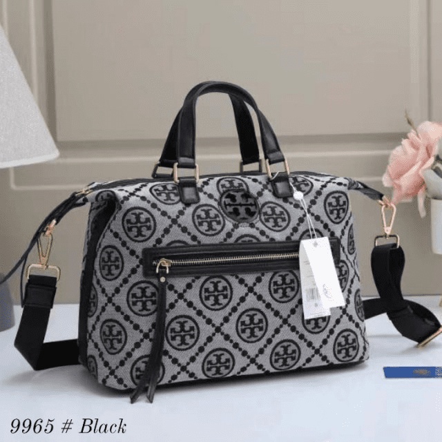 Tas Tory Burch Totte Canvas 9965 Semi Premium
