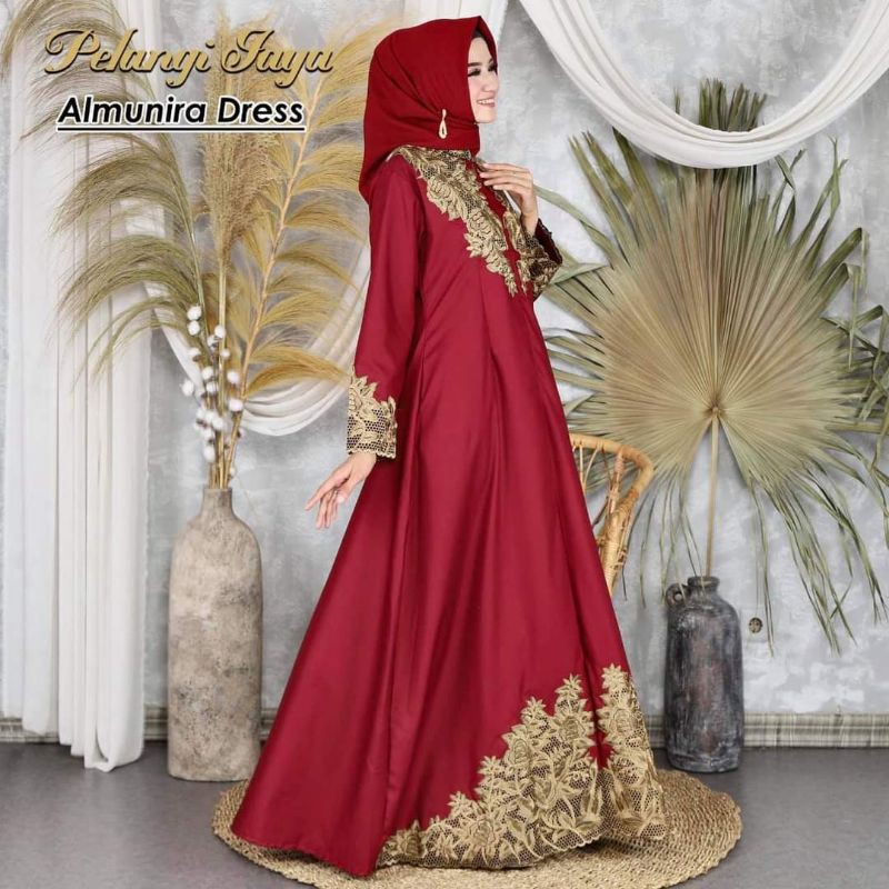 dress cantik pelangi jaya