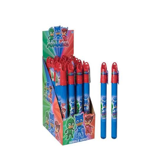 MAINAN ANAK PJ MASKS ORIGINAL GELEMBUNG SABUN BUBBLE WAND