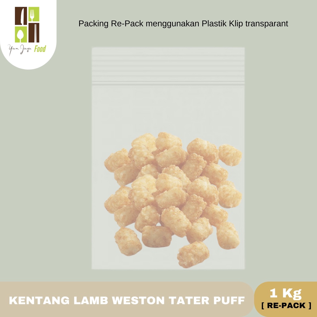 Lamb Weston Kentang Tater Puffs Tater Tots Kentang Pom Pom