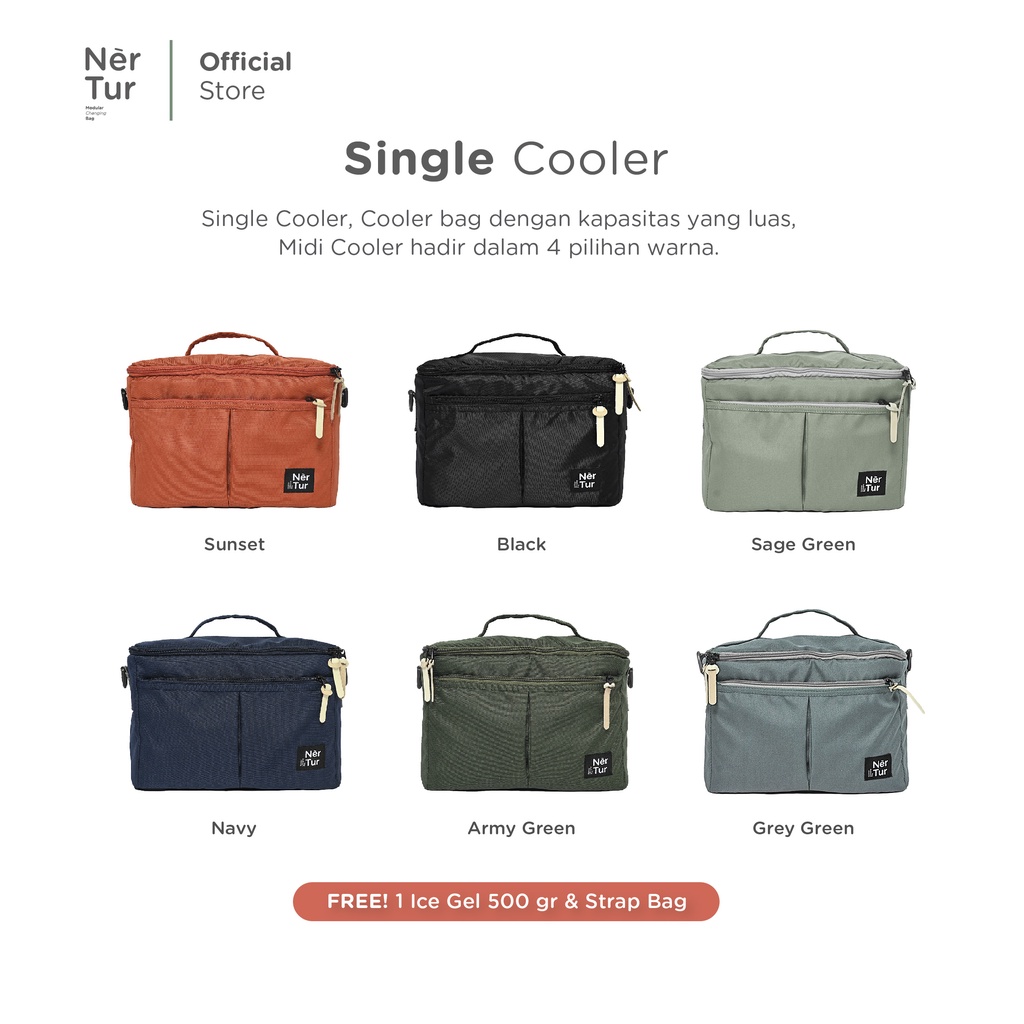 Nertur - Cooler Bag / Single Cooler