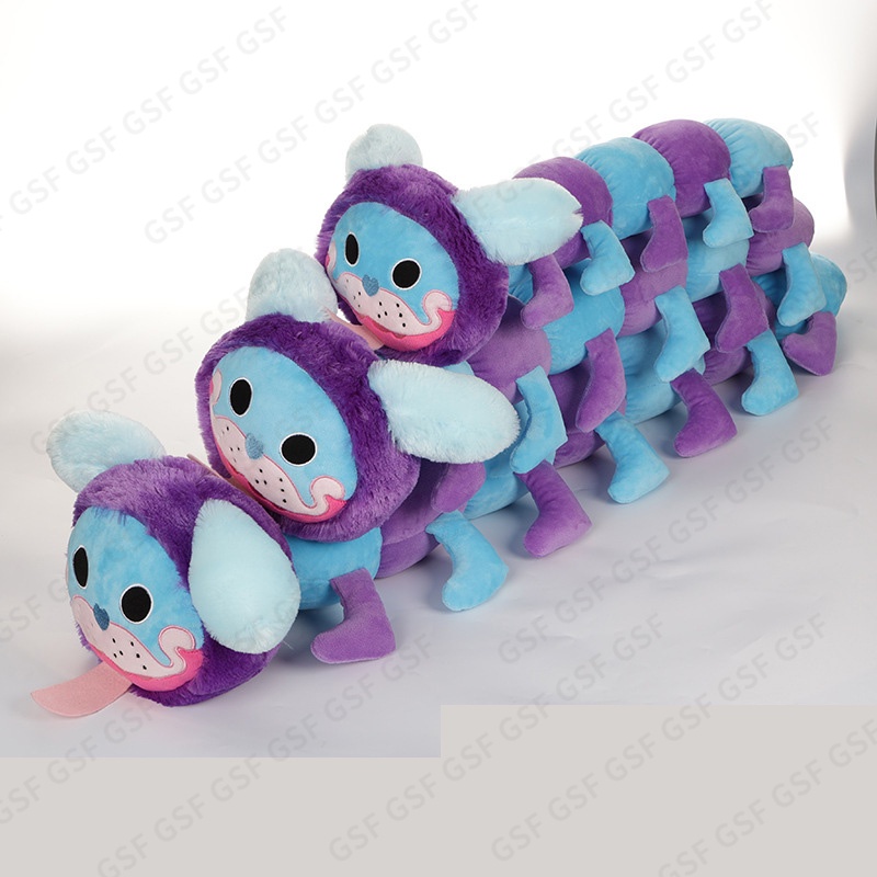 100 cm Lucu Caterpillar Mainan Mewah PJ Pug a Pilar Lucu Boneka Binatang Liburan Pesta Nikmat