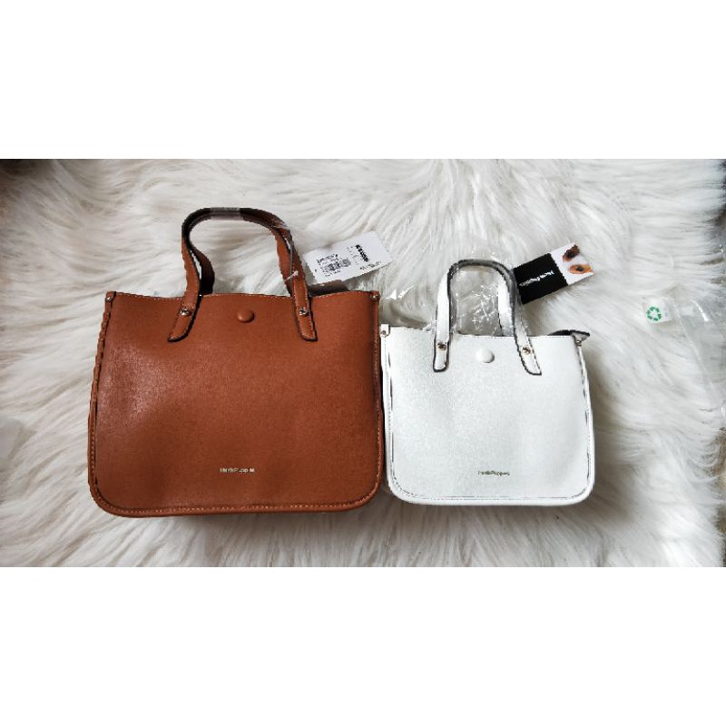 READY ORIGINAL HUSH PUPPIES PORTIA SATCHEL TAS WANITA MODEL BARU SALE