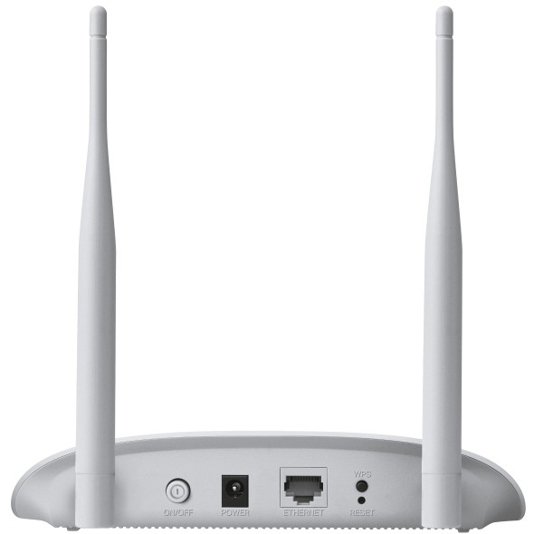 Access point wireless n router tp-link 300mbps 5dbi passive poe wps mimo with range extender multi ssid tl-wa801n - tplink wa-801n