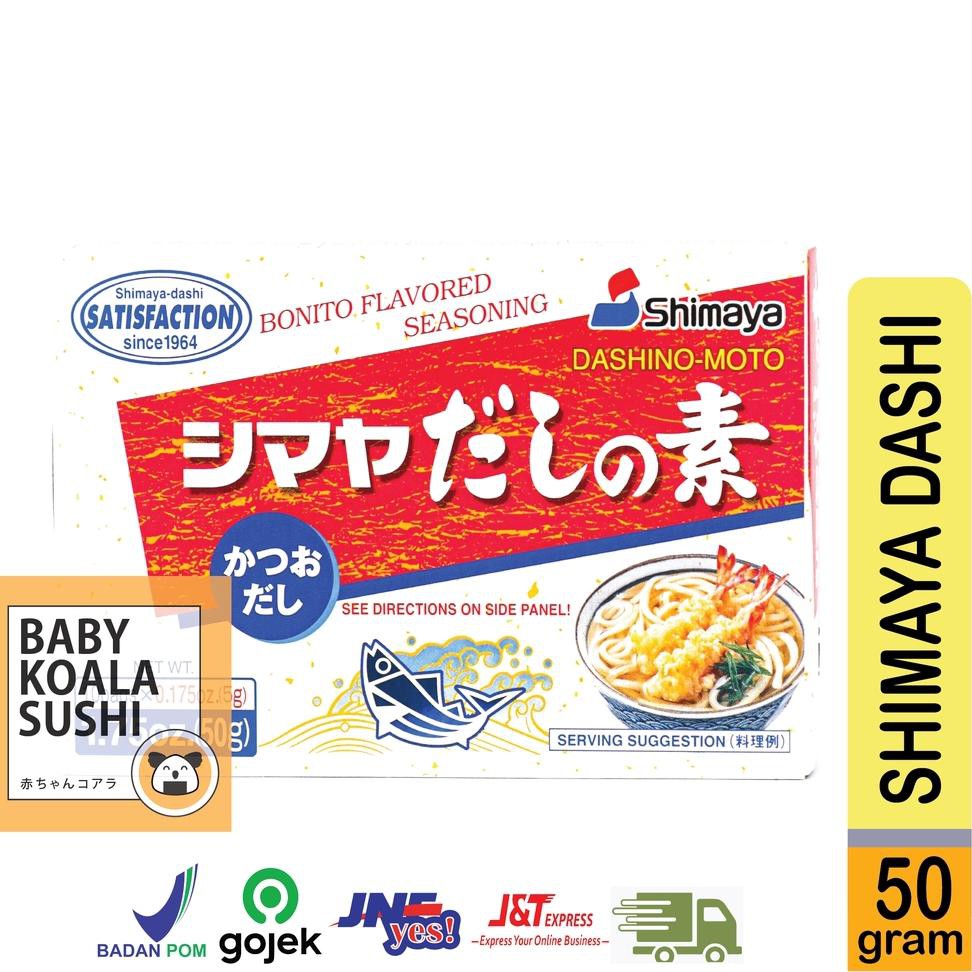 

[S3ed4ng D!skon] SHIMAYA DASHI NO MOTO Katsuodashi Kaldu Ikan 50 g │ Bukan Marutomo Hondashi,,..fK1.