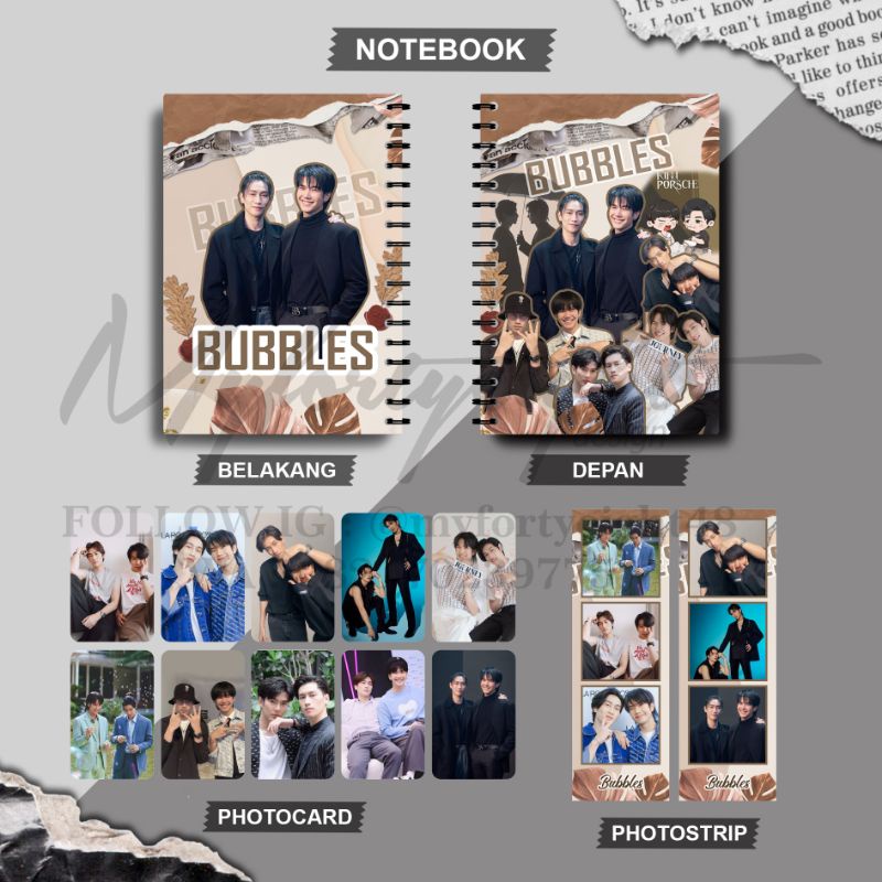 

Paket Notebook Pillar Aktor Thailand Custom