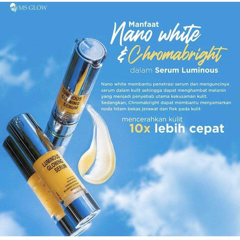 SERUM LUMINOUS MS GLOW ORIGINAL