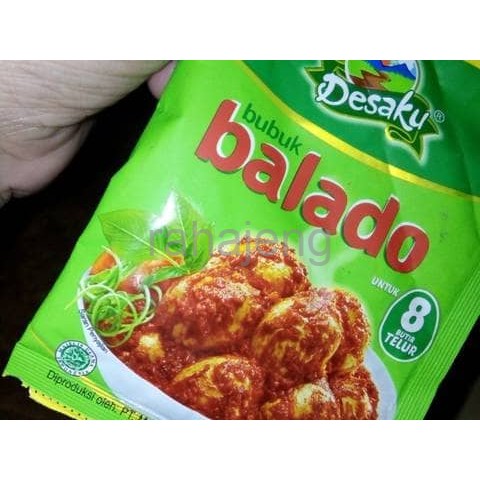 

Bumbu Balado Desaku 1 renceng