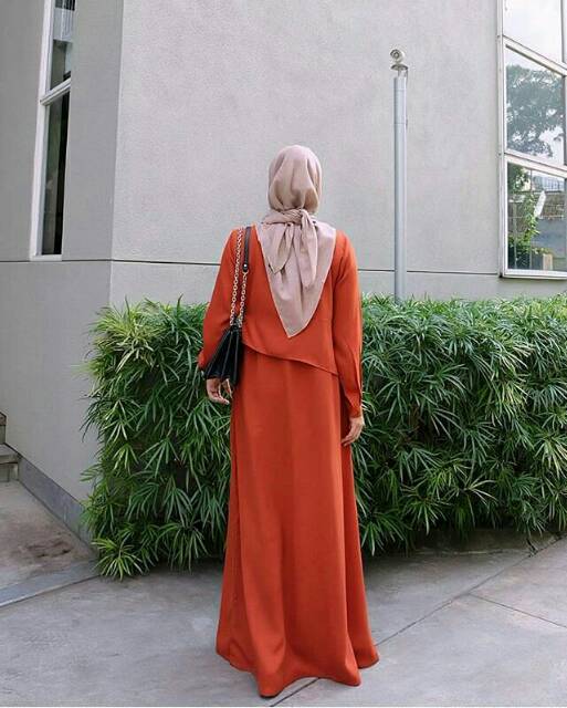 Serena Dress, DRESS MUSLIM, baju wanita, baju gamis, dress, gamis, Baju gamis, fashion wanita