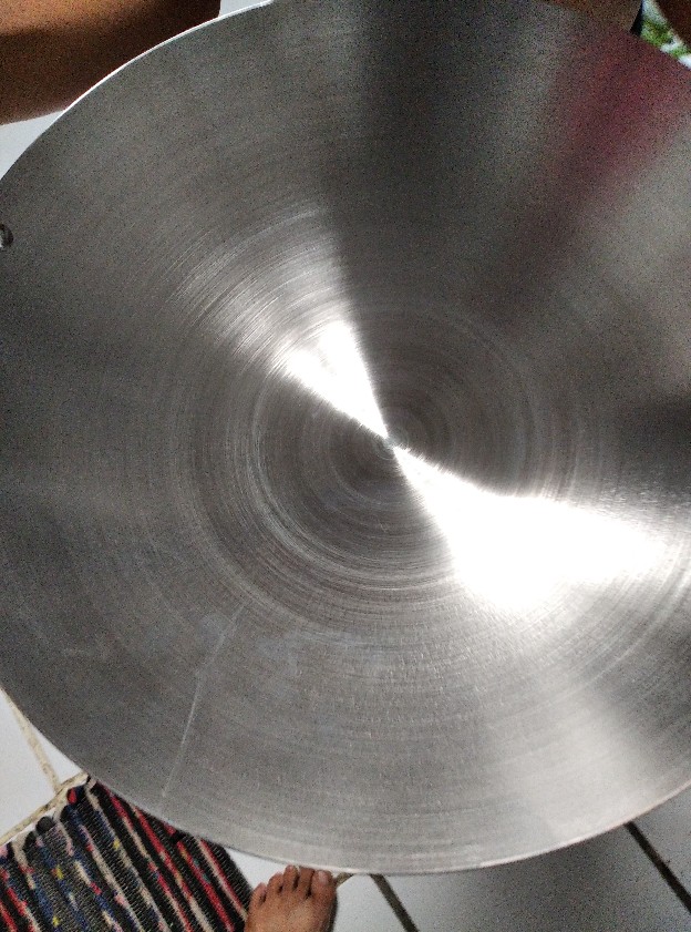 Calypso Kuali Wajan Stainless Steel Uk.34cm