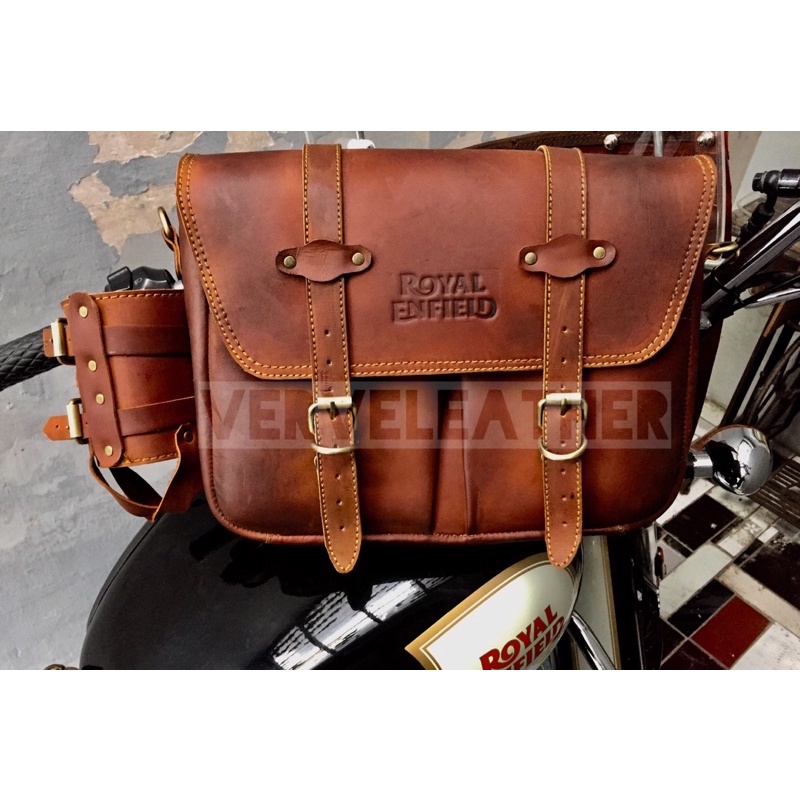 sidebag royal enfield , tas samping royal enfield , royal enfield classic 500