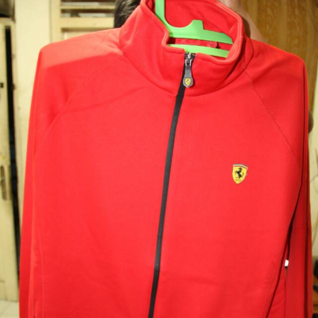Jacket Ferrari Original Bonus topi Ferrari original