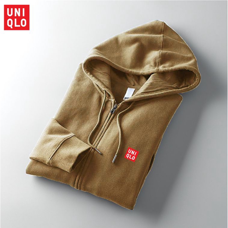 UNQL ZIPPER SWEATER HOODIE DISTRO Pria Wanita PREMIUM Bahan Fleece Tebal