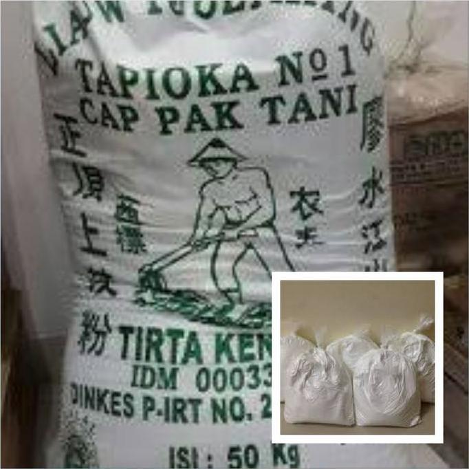 

Cuci Gudang Awal Tahun Sagu tani Liauw Tjoei Kang, cap pak tani repack 1kg Promo Awal tahun