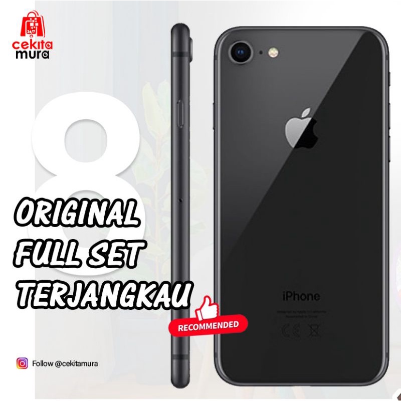 IPHONE 8 64GB - 2nd Original 100%