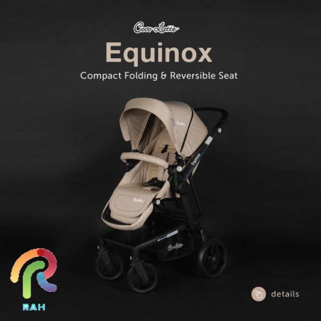 stroller hadap ibu kereta dorong bayi Cocolatte BNS Series CL-N123 SN Equinox
