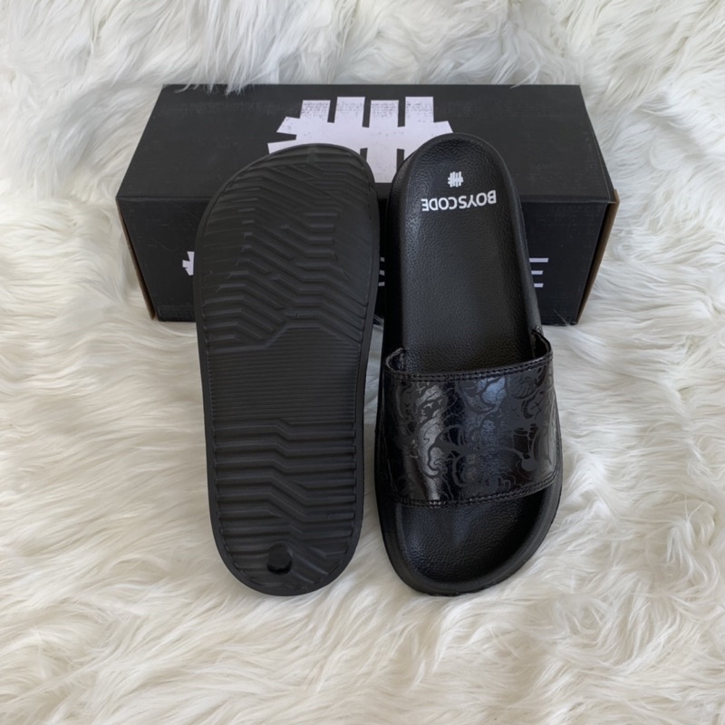 Sendal Selop Pria Boyscode TYPE 26 HITAM | Slippers | Sandal Unisex | Slide Original