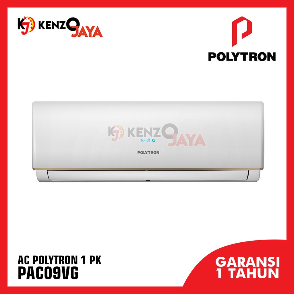 Air Conditioner Polytron PAC 09VG AC Split Standar