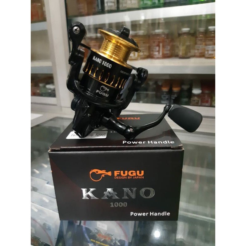 reel Fugu Kano 1000 power handle