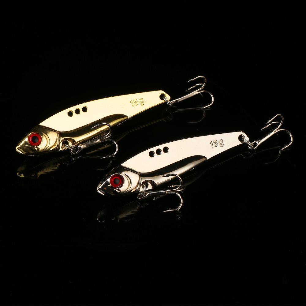 Solighter Umpan Pancing Ikan Trout Spinner Spoon Bahan Metal Dengan Kail Treble