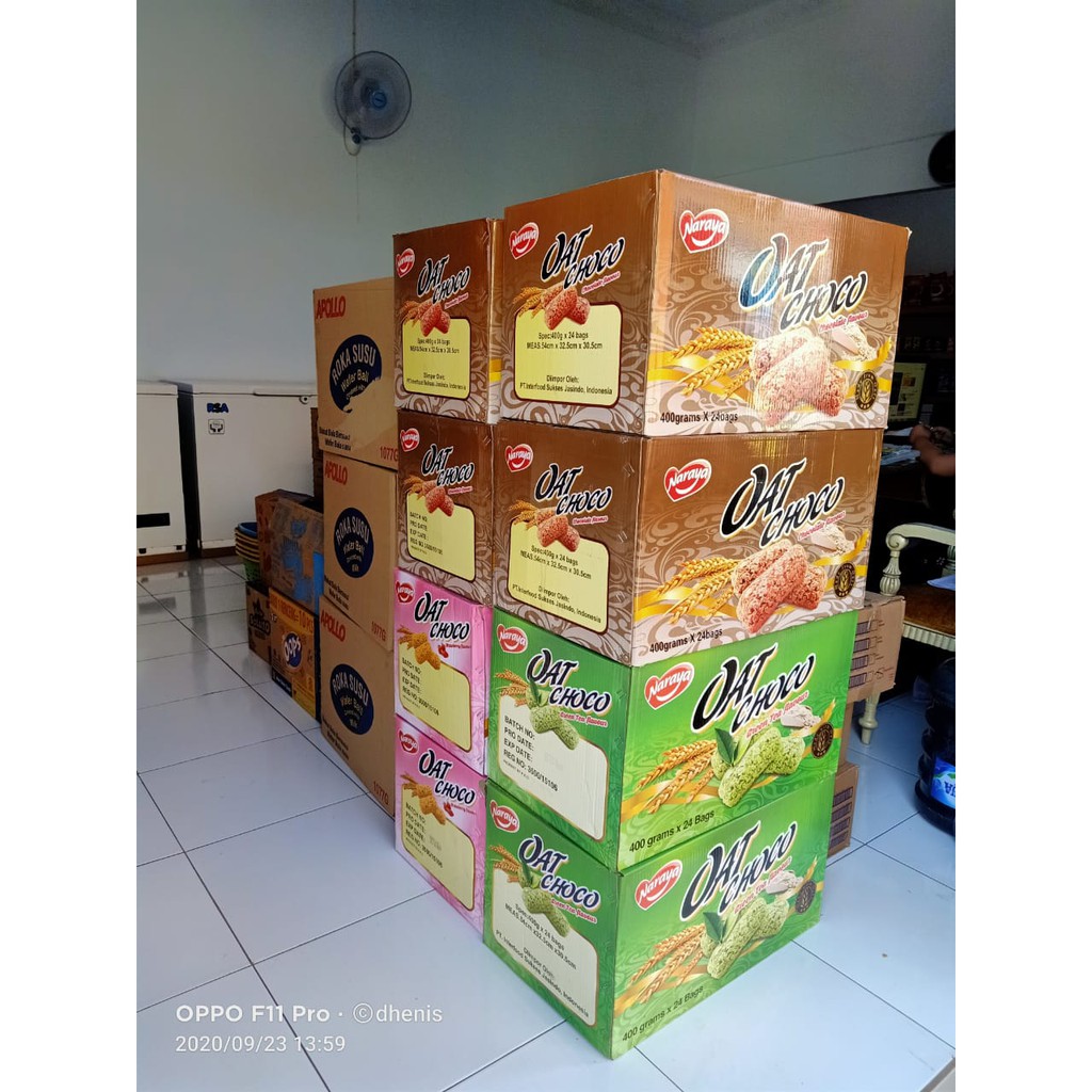 

NARAYA OAT CHOCO 400 GR