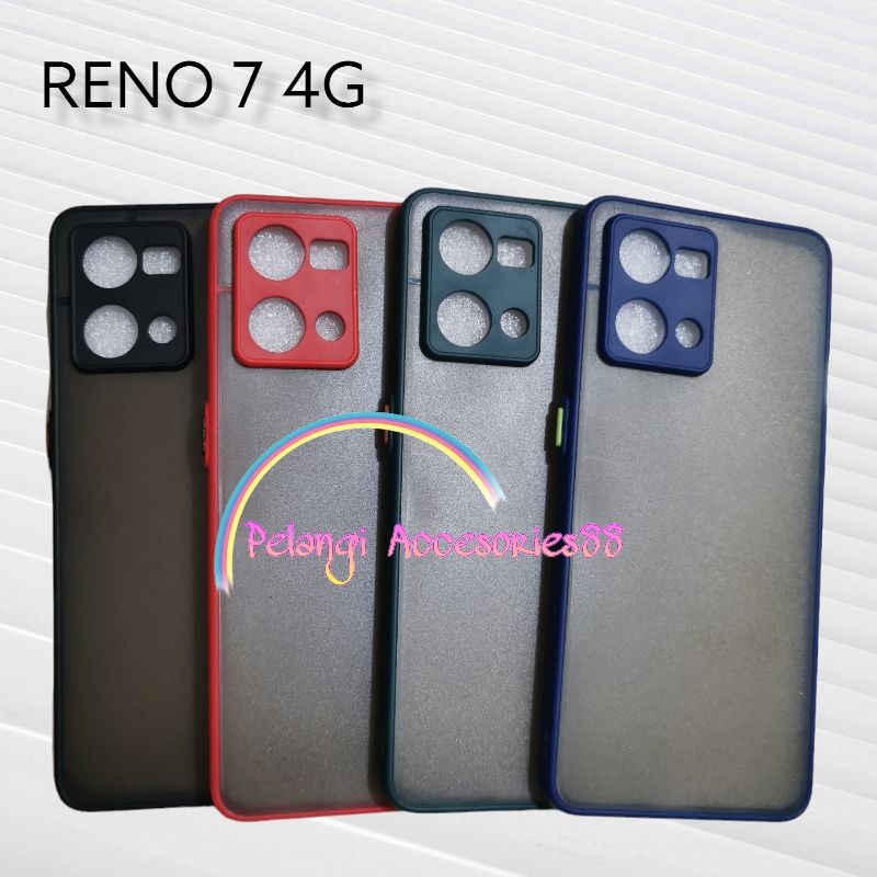 CASE OPPO RENO 7 4G / RENO 8 4G SOFTCASE CASE DOVE CASE FULL COLOUR