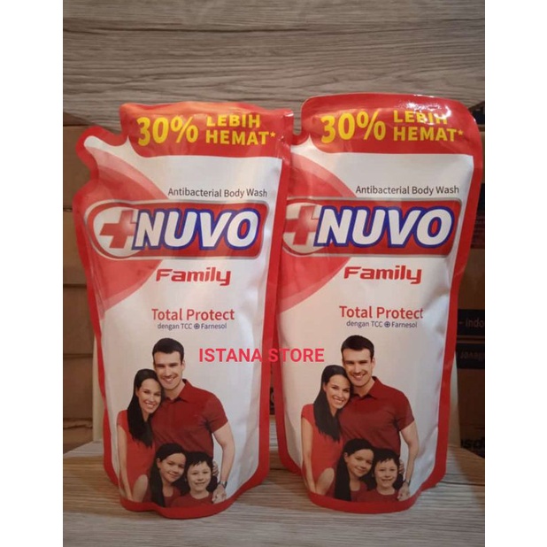 Nuvo 900 Ml Body Wash