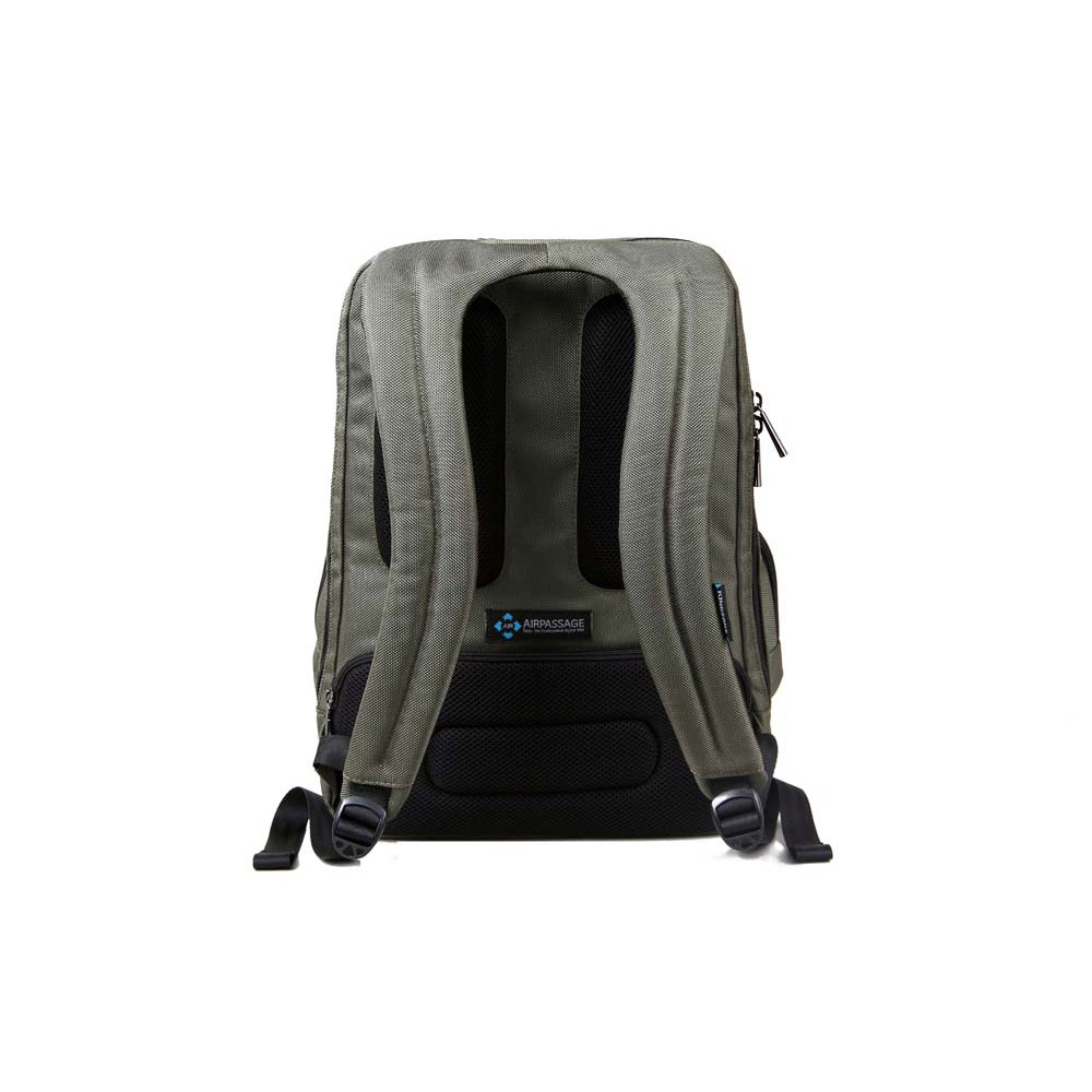 DTBG Business Travel Backpack Laptop Bag D8204W 15.6 Inch Green