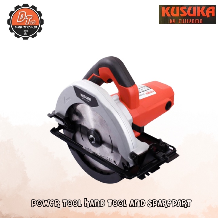 KUSUKA BY FUJIYAMA MESIN POTONG/BELAH KAYU /CIRCULAR/SIRKEL SAW