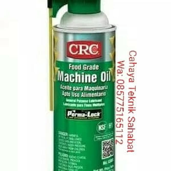 CRC Food Grade Machine Oil