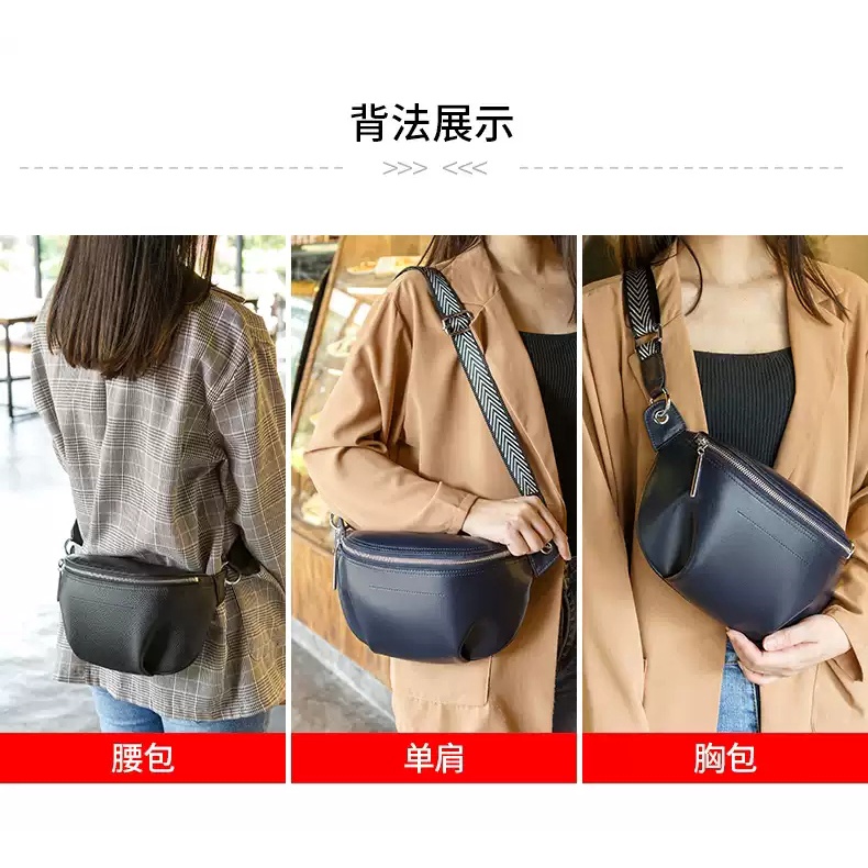 Tas Selempang Wanita Terbaru 2021 TAs Selempang Wanita Terlaris Tas Waistbag Tas Pinggang Wanita Tali WEBBING Bahan Tebal Tas Kekinian Ala Korea Kualitas Bagus