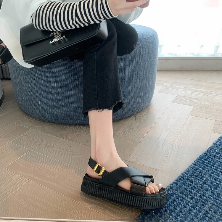 LUMMYSHOP SANDALS WANITA CARISSA SANDALS IMPORT