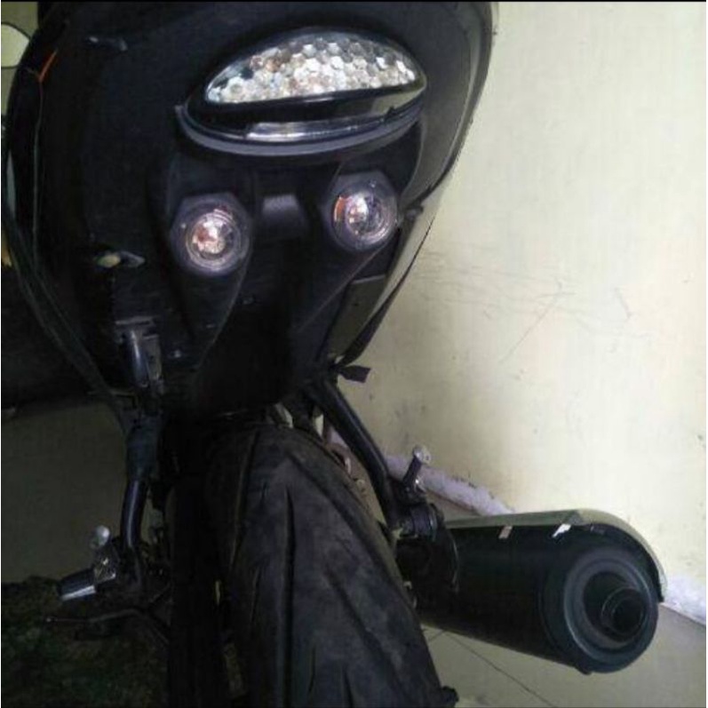 Selancar Undertrail Vixion Old Model Lama