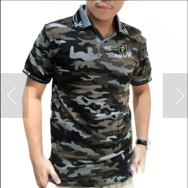 baju kaos polo kerah pria TURN BACK CRIME TBC POLICE Polisi
