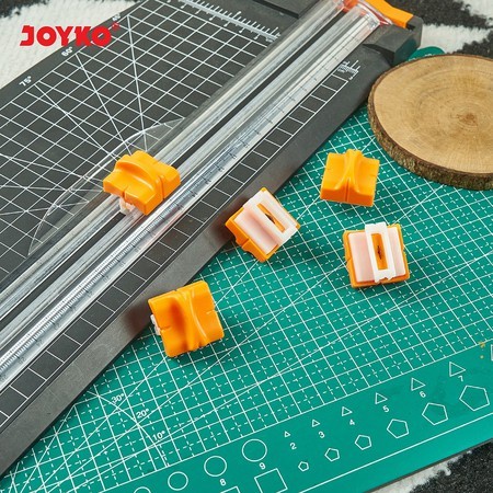 

Wow Cutter Blade Refill Isi Pisau Pemotong Joyko Blade-1 Untuk Pc- 1637 Trendi