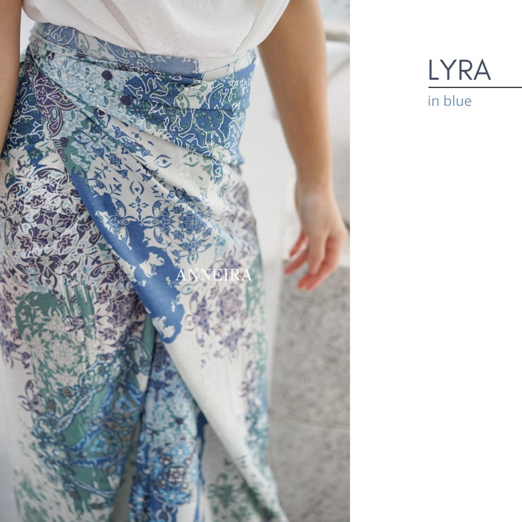 ROK SERUT BATIK LYRA (1 ROK JADI 3 LOOK)