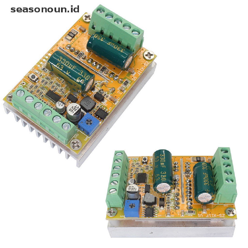 Papan Driver Sensor Pengendali Motor Brushless PWM BLDC