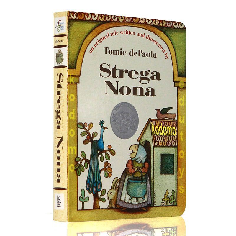 

Strega Nona (Board Book) by Tomie dePaola,Caldecott Honor Book